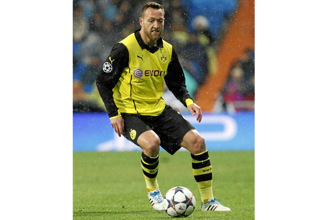Die Ausweichroute an die Spitze wird von Jahr zu Jahr felsiger Julian Schieber begann beim SV Unterweissach mit der Kickerei und trug später in der Ersten Bundesliga unter anderem das Trikot eines Topklubs wie Borussia Dortmund. Fotos: Imago