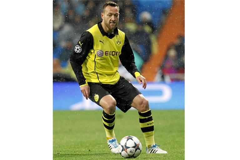 Julian Schieber begann beim SV Unterweissach mit der Kickerei und trug später in der Ersten Bundesliga unter anderem das Trikot eines Topklubs wie Borussia Dortmund. Fotos: Imago