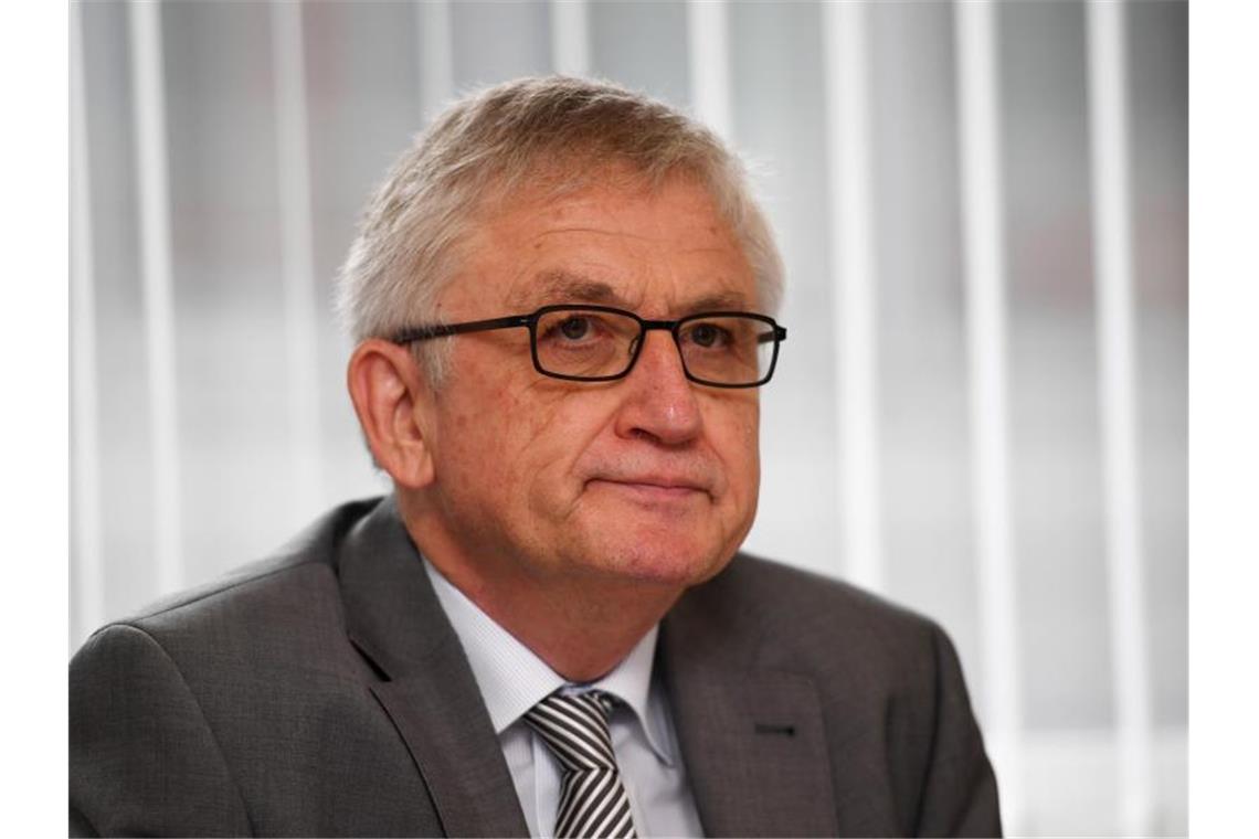 Staatssekretär Würtenberger: Einstweiliger Ruhestand Julian Würtenberger (CDU). Foto: Marijan Murat/Archivbild