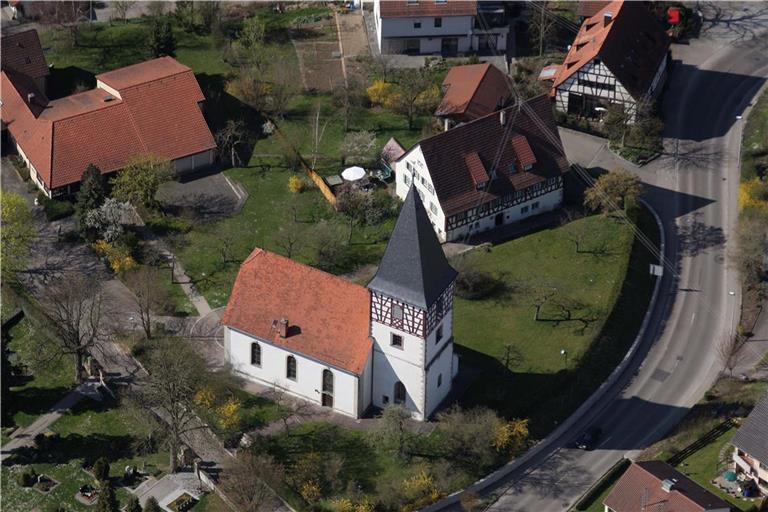 Julianakirche Großaspach. Foto: Florian Muhl