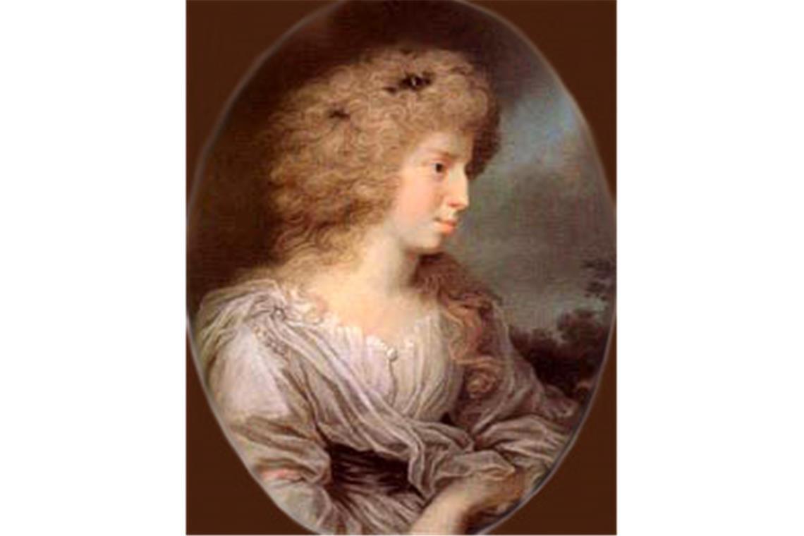 Julie Amalie Elisabeth von Voß, Gräfin von Ingenheim war Hofdame und spätere Ehefrau des preußischen Königs Friedrich Wilhelm II..