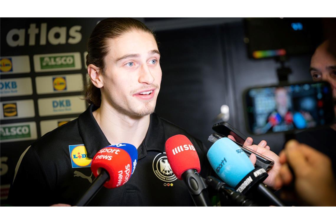 Juri Knorr ist erneut Deutschlands größer Hoffnungsträger.