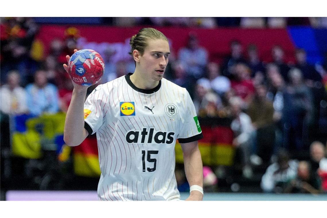 Knorr im Inkognitomodus: Spielmacher fit fürs Viertelfinale Juri Knorr steht den Handballern im WM-Viertelfinale gegen Portugal wohl zur Verfügung.