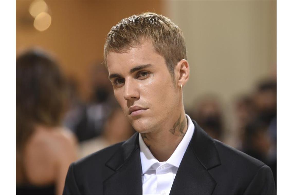 Justin Bieber feierte eine After-Show-Party als in der Nähe Schüsse fielen. Foto: Evan Agostini/Invision via AP/dpa/Archiv