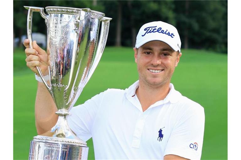 Justin Thomas hat das zweite Turnier der FedExCup-Playoffs gewonnen. Foto: kyodo