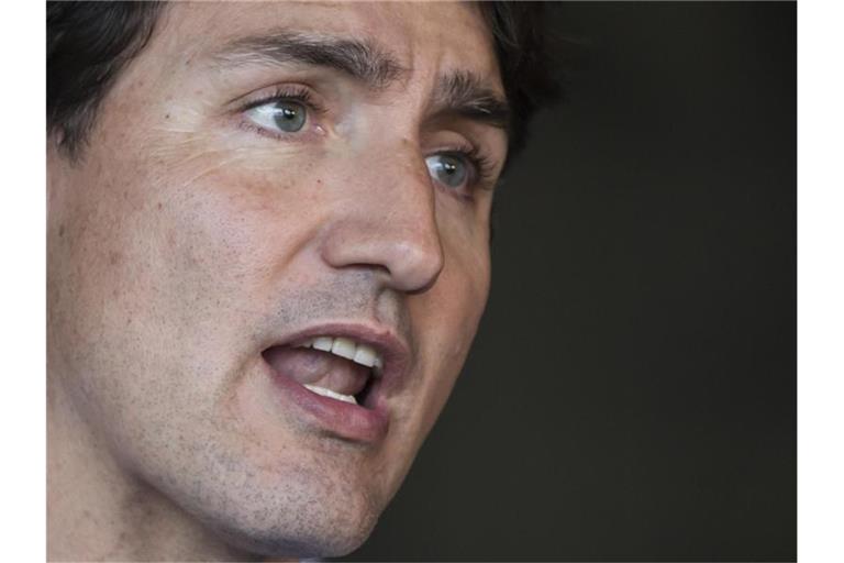 Justin Trudeau, Premierminister von Kanada. Foto: Darryl Dyck/The Canadian Press/AP