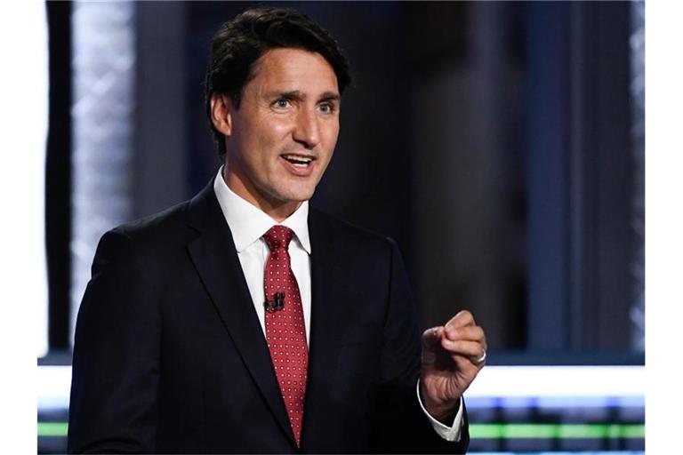 Justin Trudeau, Premierminister von Kanada und Parteivorsitzender der Liberalen (Archivbild). Foto: Justin Tang/The Canadian Press via ZUMA/dpa