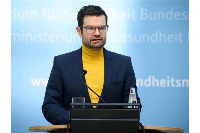 Justizminister Marco Buschmann: Deutsche Kampfwillige dürfen nicht auf eigene Faust Kampfhandlungen in der Ukraine ausüben. Foto: Bernd von Jutrczenka/dpa
