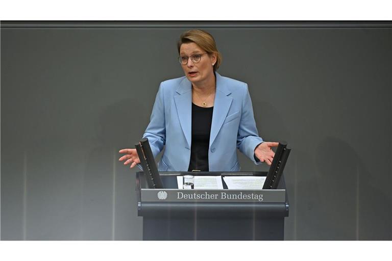 Justizministerin Stefanie Hubig (Archivbild).