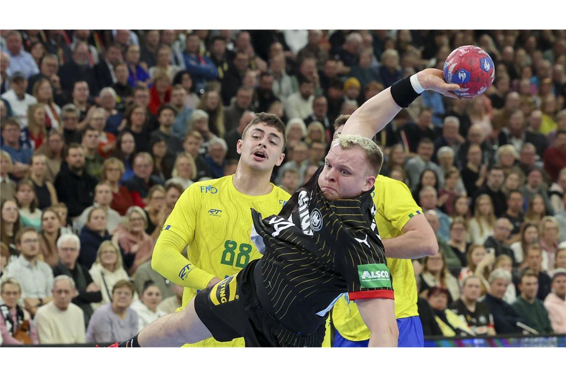 Das ist der Kader von Bundestrainer Alfred Gislason Justus Fischer, Kreis, 6.2.2003, TSV Hannover-Burgdorf, 21 LS, 23 Tore