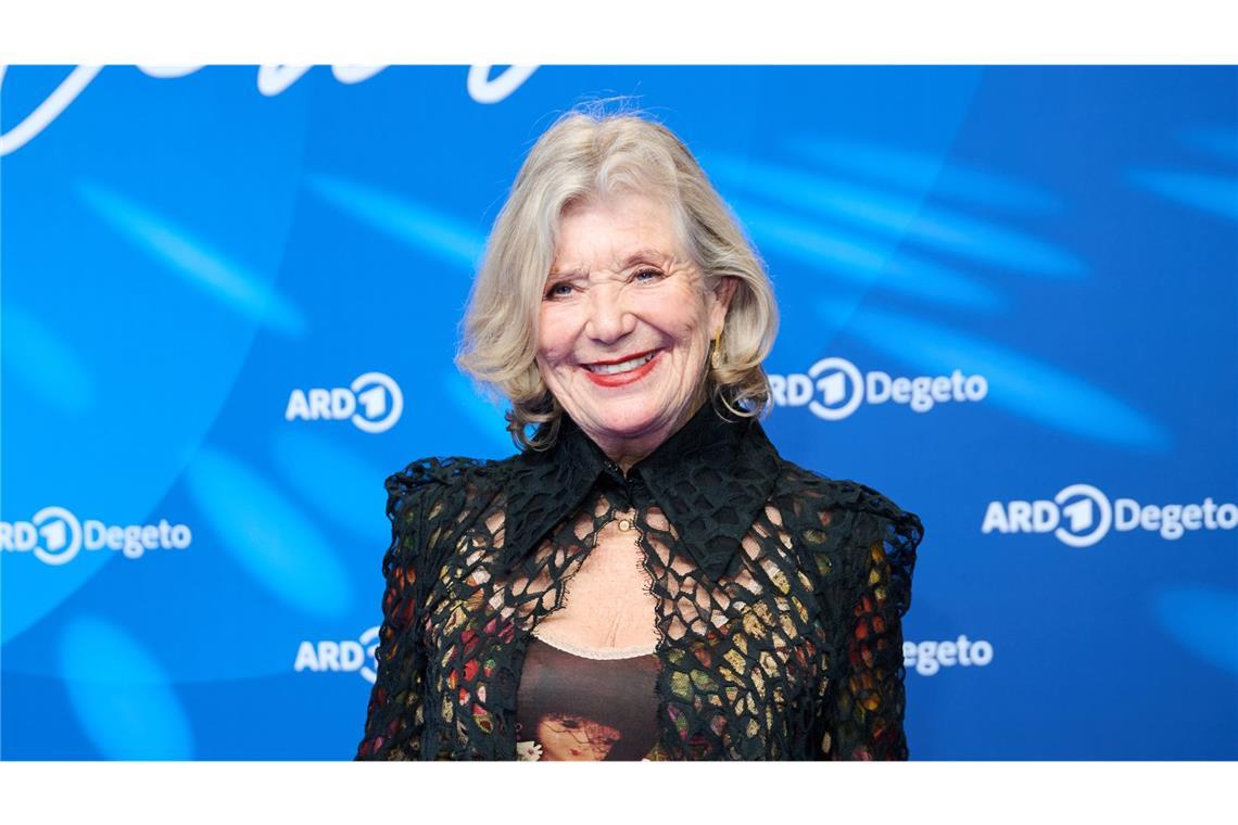 Jutta Speidel ist ihren Führerschein los.