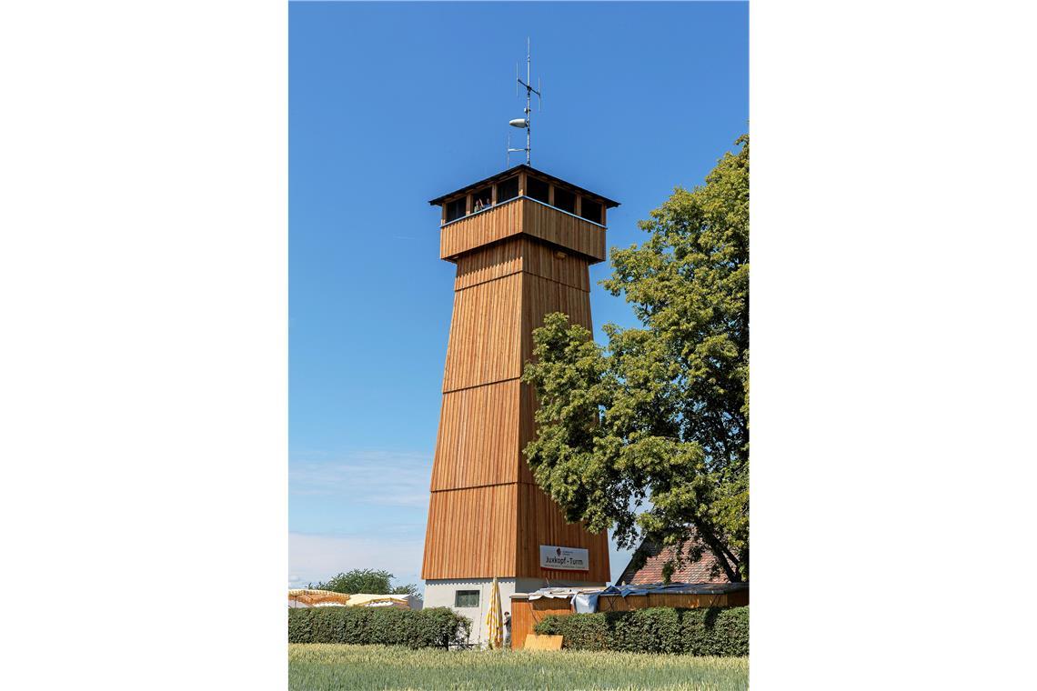 Juxkopfturm: Archivfoto: Jörg Fiedler