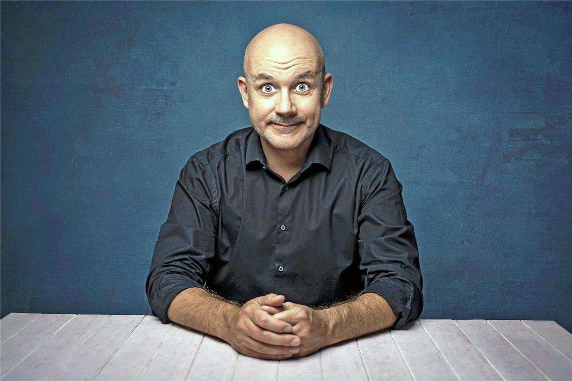 Kabarett-Preisträger Frank Fischer