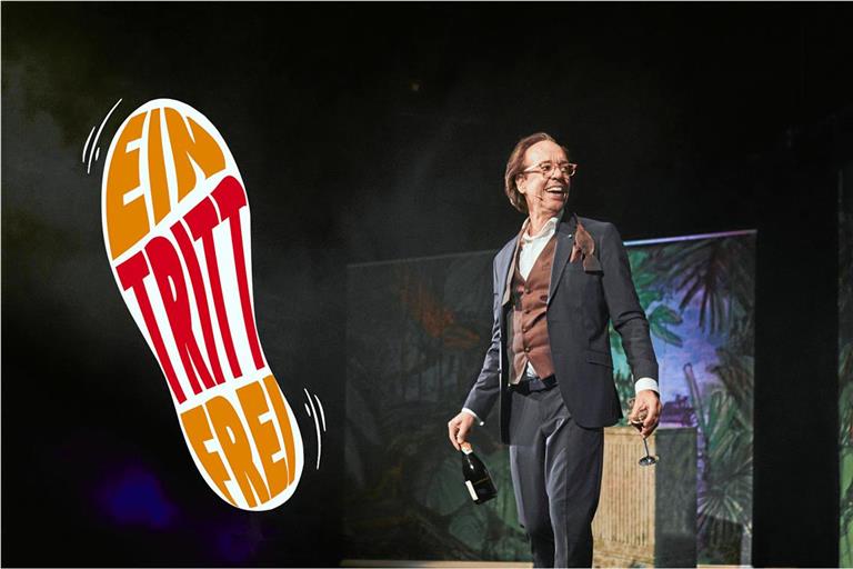 Kabarettist Christoph Sonntag tritt am 15.März in Murrhardt auf. Foto: Sonntag.tv gmbh