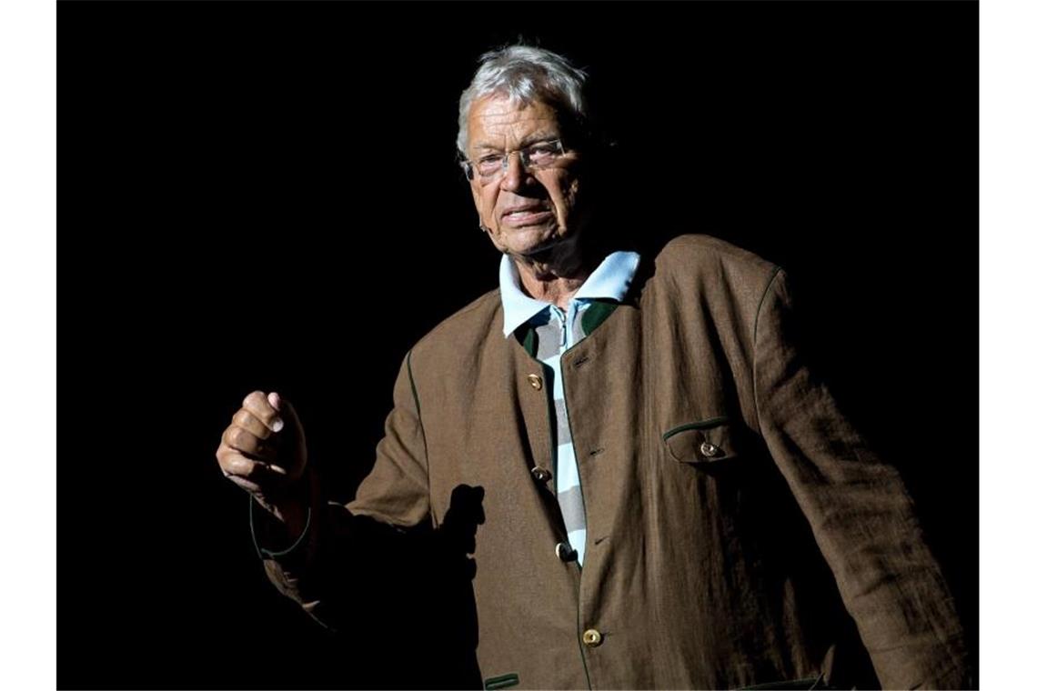Gerhard Polt erhält badischen Weinpreis Kabarettist Gerhard Polt. Foto: Sven Hoppe/dpa/Archivbild