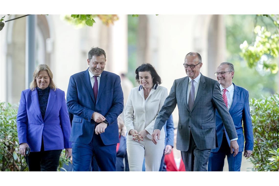 Kabinettsklausuren sind auch Gelegenheit zum ungezwungenen Austausch, der im engen Regierungskalender sonst nicht so möglich ist.
