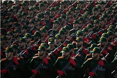 Kadetten der iranischen Revolutionsgarden (Archivbild)