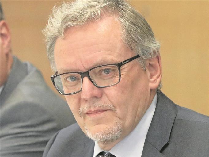 Kämmerer Frank Geißler. Foto: G. Habermann