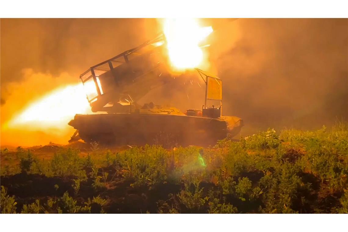 EU stärkt Ukraine im Gastransit-Streit mit der Slowakei Kämpfe bei Kursk dauern an. (Archivbild)