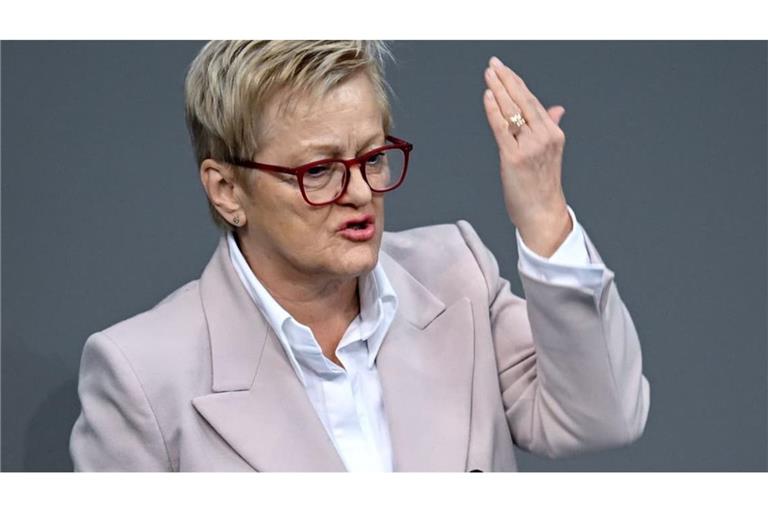 Kämpft seit vielen Jahren gegen digitalen Hass und Falschinformationen: die Grünen-Politikerin Renate Künast.