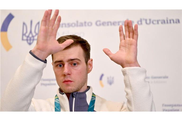 Kämpft vor dem Internationalen Sportgericht um einen Start im Skeleton-Wettbewerb: Wladislaw Heraskewytsch.