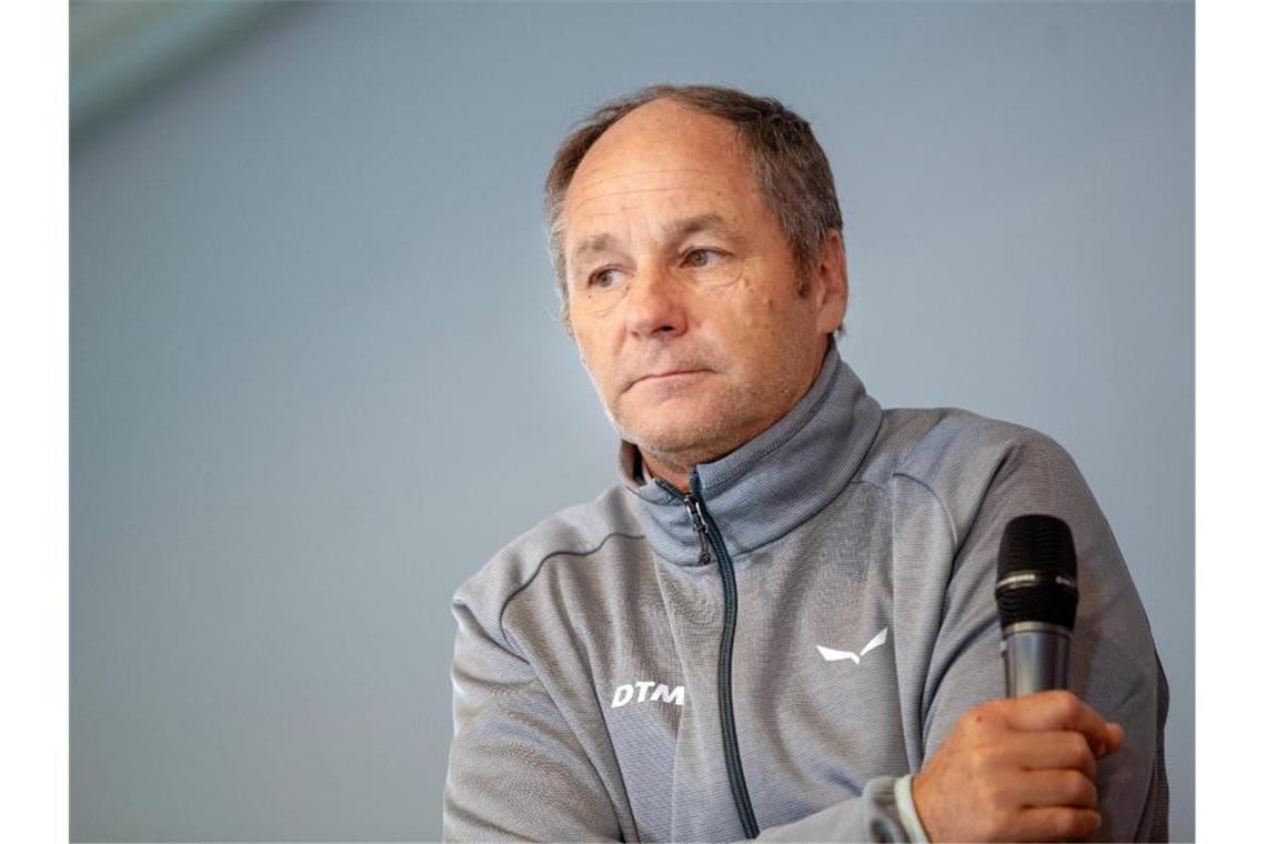 Kämpft weiter um den Fortbestand der DTM: Renn-Boss Gerhard Berger. Foto: Monika Skolimowska/dpa-Zentralbild/dpa