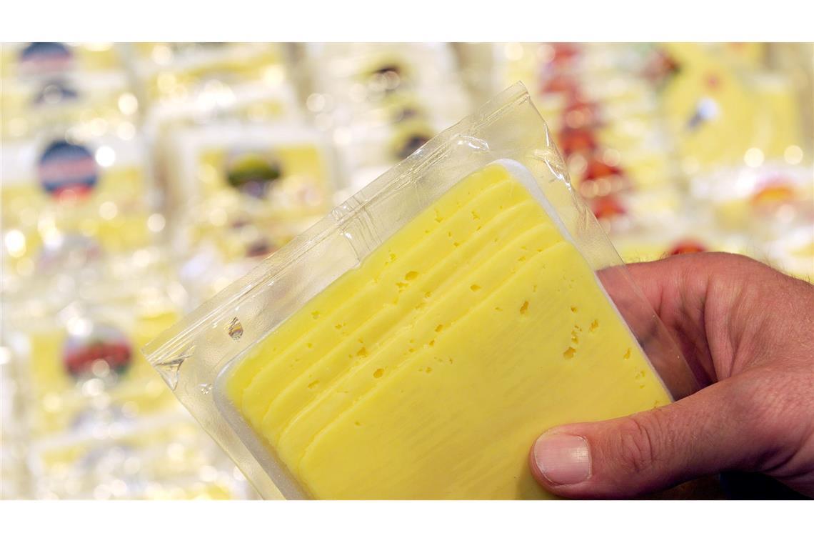Deutsche essen mehr Käse - Minus bei Butter Käse aller Art war bei Verbraucherinnen und Verbrauchern beliebter. (Archivbild)