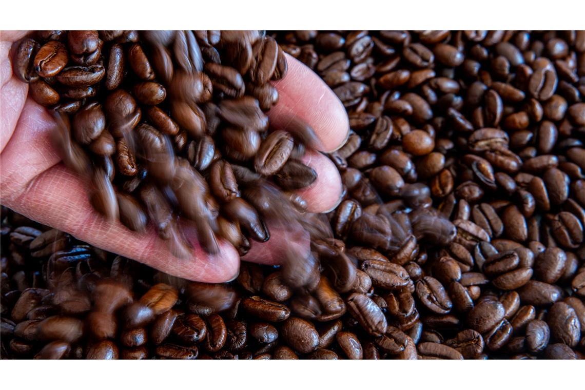 Kaffee hat sich in Deutschland stark verteuert (Archivbild)