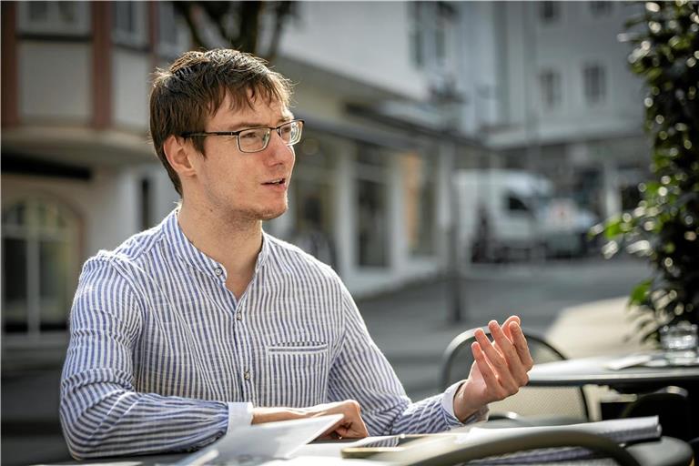 Kai Bosch ist in Backnang aufgewachsen und hatte hier auch seinen ersten Auftritt. Foto: Alexander Becher