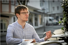 Kai Bosch ist in Backnang aufgewachsen und hatte hier auch seinen ersten Auftritt. Foto: Alexander Becher