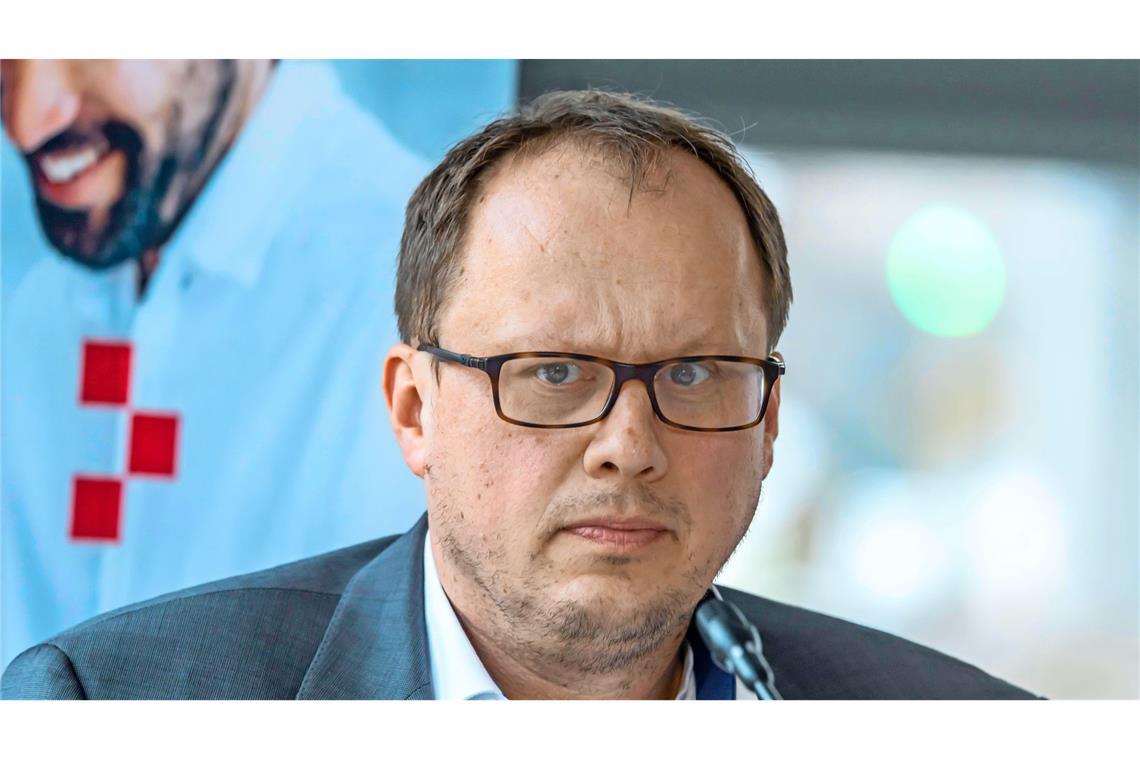 Kai Burmeister Vorsitzender des DGB-Bezirks Baden-Württemberg. Der DGB erhöht den Druck auf die Politik (Archivfoto).
