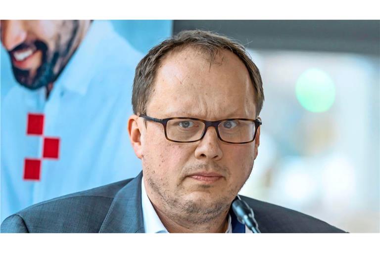 Kai Burmeister Vorsitzender des DGB-Bezirks Baden-Württemberg. Der DGB erhöht den Druck auf die Politik (Archivfoto).