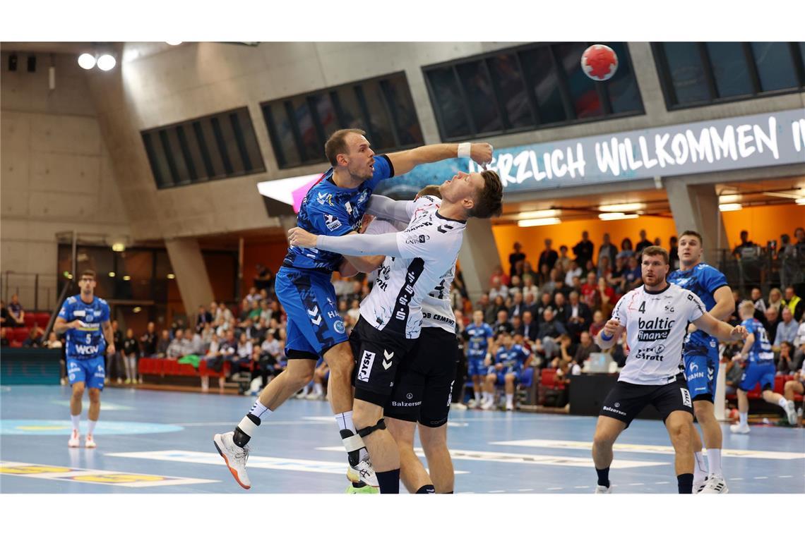 Kai Häfner erzielte 13 Tore.