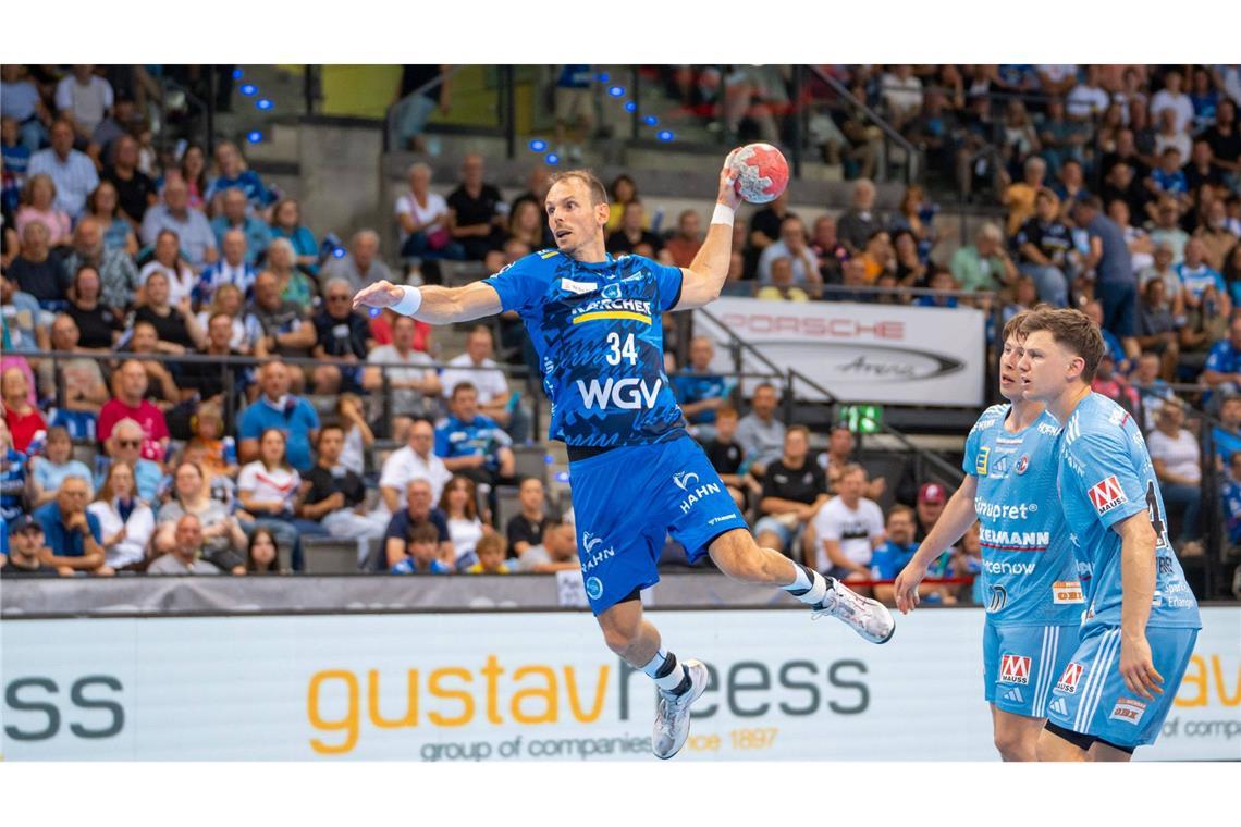 Kai Häfner schloss die Saison als zweitbester Torjäger der Liga ab.