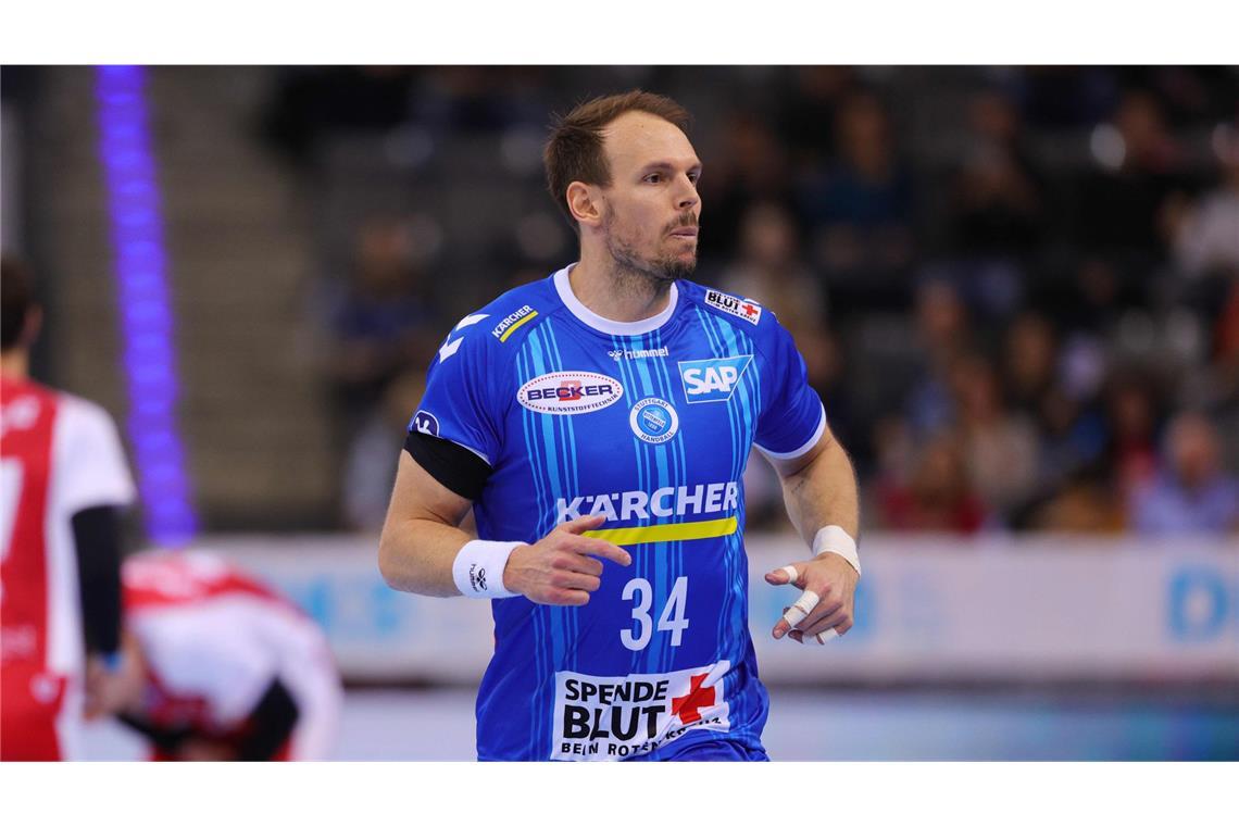 Max Häfner führt den TVB zum Zittersieg