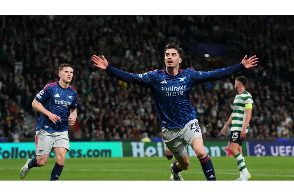 Kai Havertz avancierte in der Nachspielzeit zum Matchwinner.