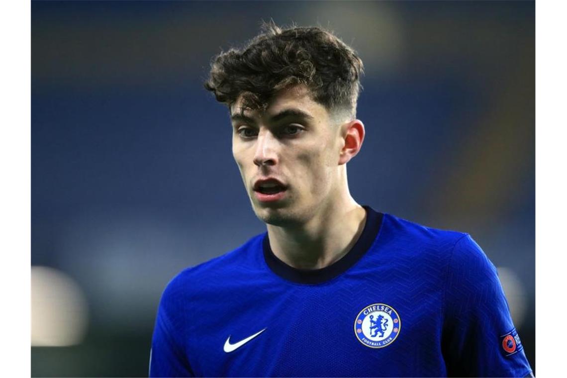 Havertz freut sich über Chelsea-Neuzugang Lukaku Kai Havertz hofft für sich und Timo Werner auf eine einfachere zweite Saison in England. Foto: Adam Davy/PA Wire/dpa