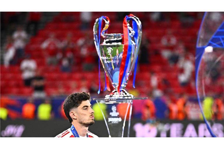 Kai Havertz muss weiter auf den ersten Champions-League-Titel mit Arsenal warten.