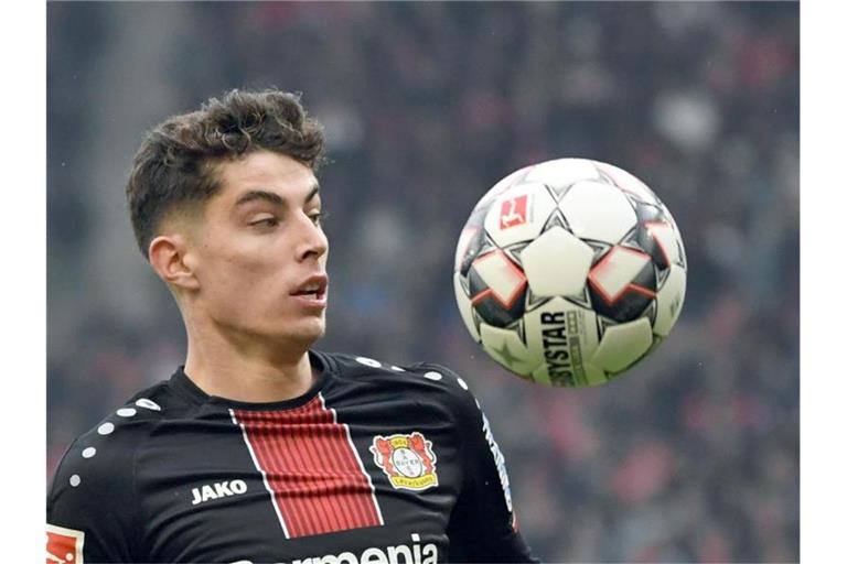 Kai Havertz soll Bayer Leverkusen ins Achtelfinale der Champions League führen. Foto: Marijan Murat/dpa