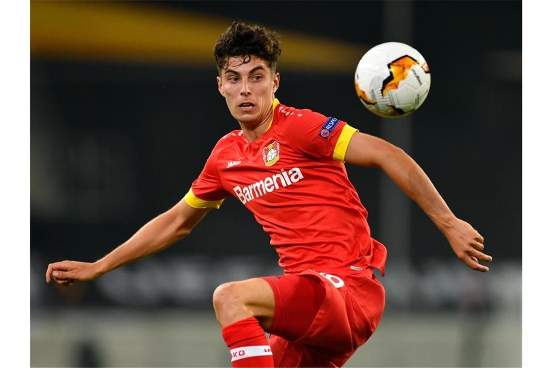 Kai Havertz steht in Leverkusen noch bis 2022 unter Vertrag. Foto: Marius Becker/dpa