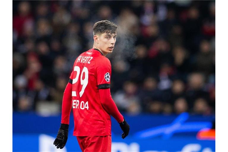 Kai Havertz steht in Leverkusen noch bis Sommer 2022 unter Vertrag. Foto: Rolf Vennenbernd/dpa