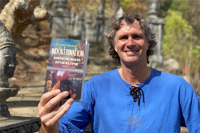 Kai Udo Fleckensteins Roman „Indoktrination“ spielt in Angkor Wat im heutigen Kambodscha. Er selbst lebt seit 2007 in Südostasien, mittlerweile im vietnamesischen Vung Tau. Foto: privat