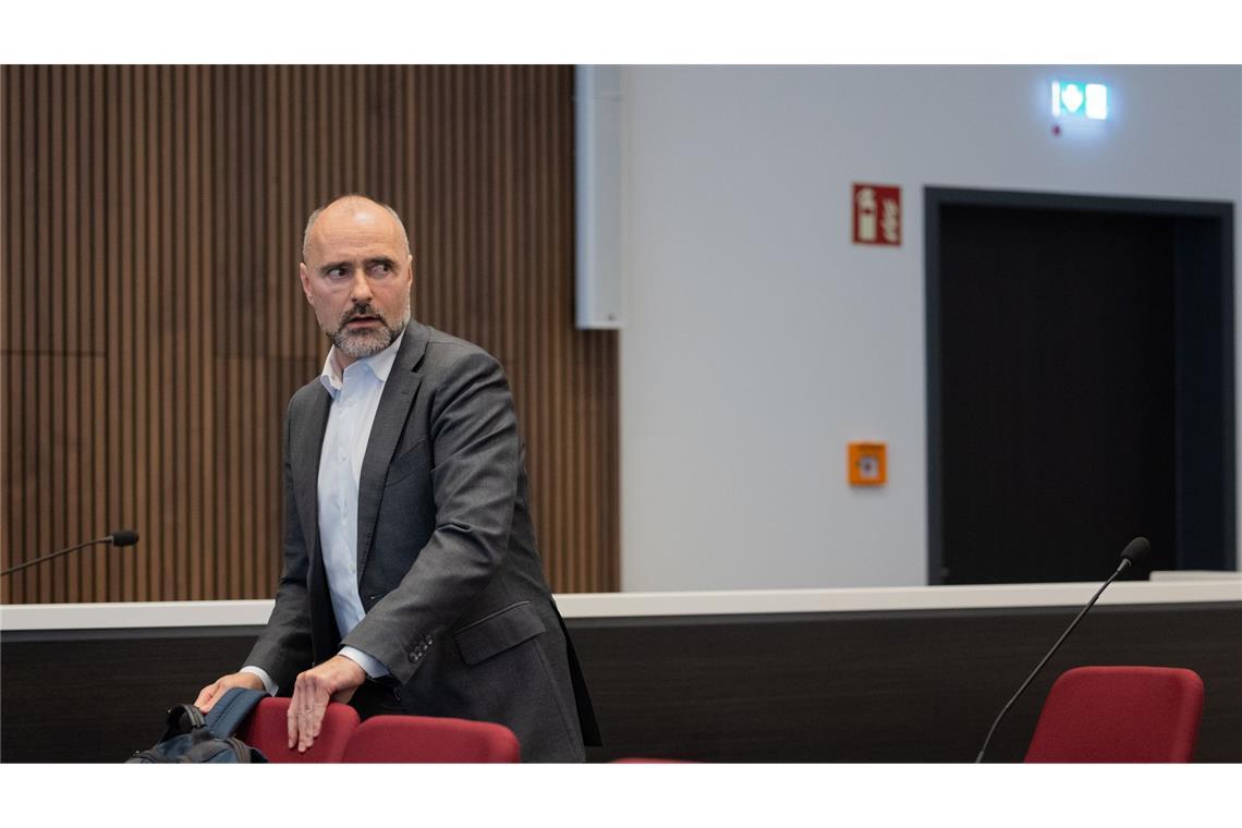 Cum-Ex-Kronzeuge zu Bewährungsstrafe verurteilt Kai-Uwe Steck wurde zu einer Bewährungsstrafe verurteilt.