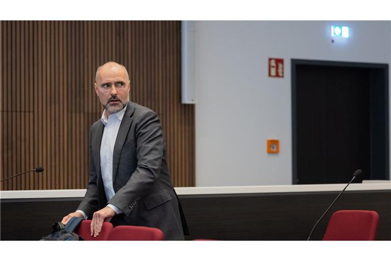 Kai-Uwe Steck wurde zu einer Bewährungsstrafe verurteilt.