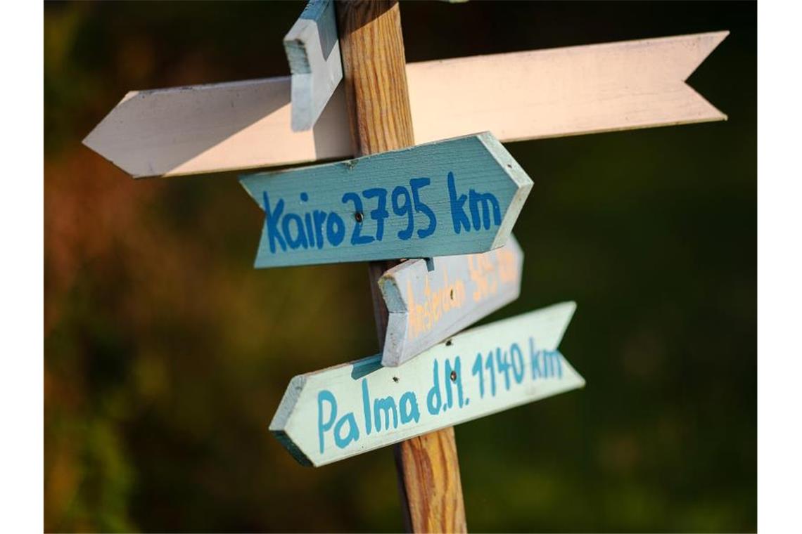 Kairo ist in diesem Herbst und Winter für viele zu weit. Foto: Sebastian Gollnow/dpa