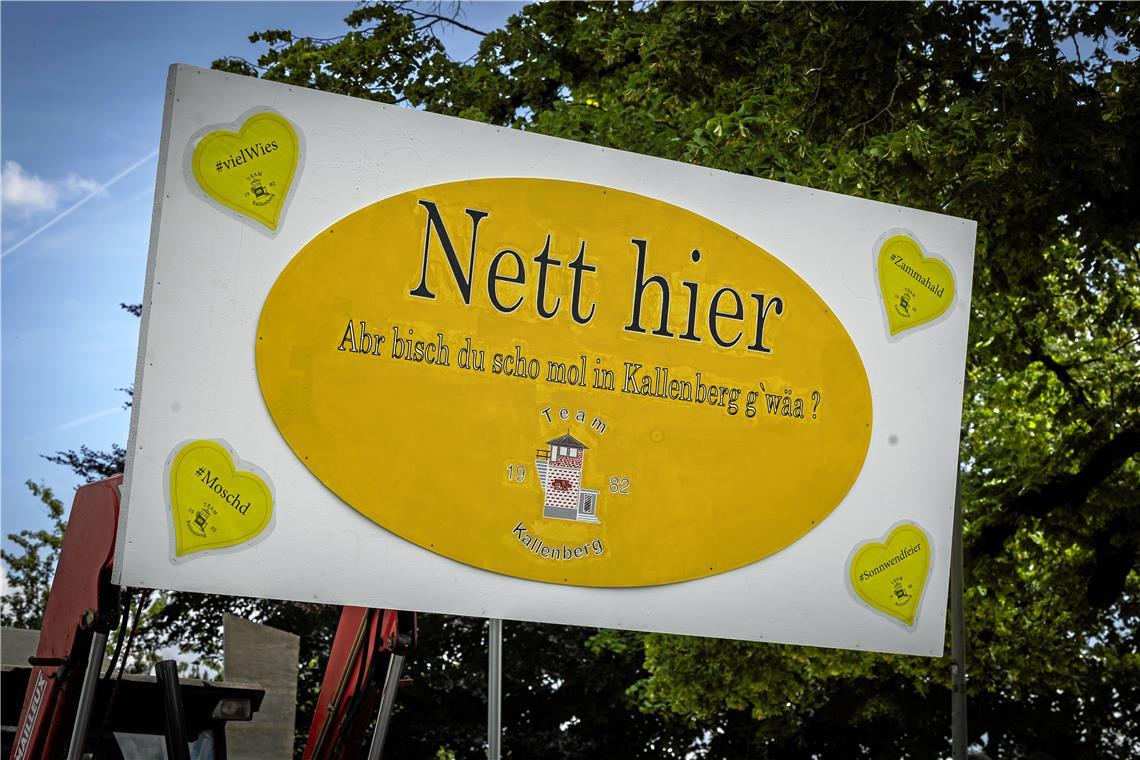 Kallenberg // Höhepunkt der Heimattage Althütte: Der Festumzug am Sonntag den 14...