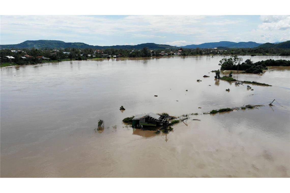 "Kalmaegi" hatte am Freitag Vietnam erreicht.