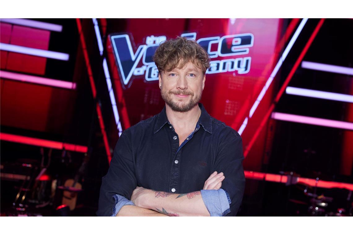 Kam als Juror ohne Deutschkenntnisse ins TV: Samu Haber bei "The Voice of Germany" (Archivbild)