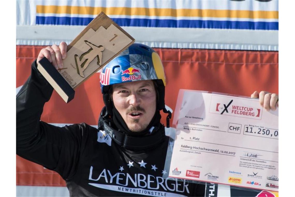 Kam bei einem Schwimm-Unfall ums Leben: Ex-Snowboard-Weltmeister Alex Pullin. Foto: picture alliance / Patrick Seeger/dpa