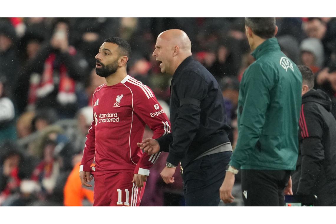 Kam für Ekitiké: Mohamed Salah.